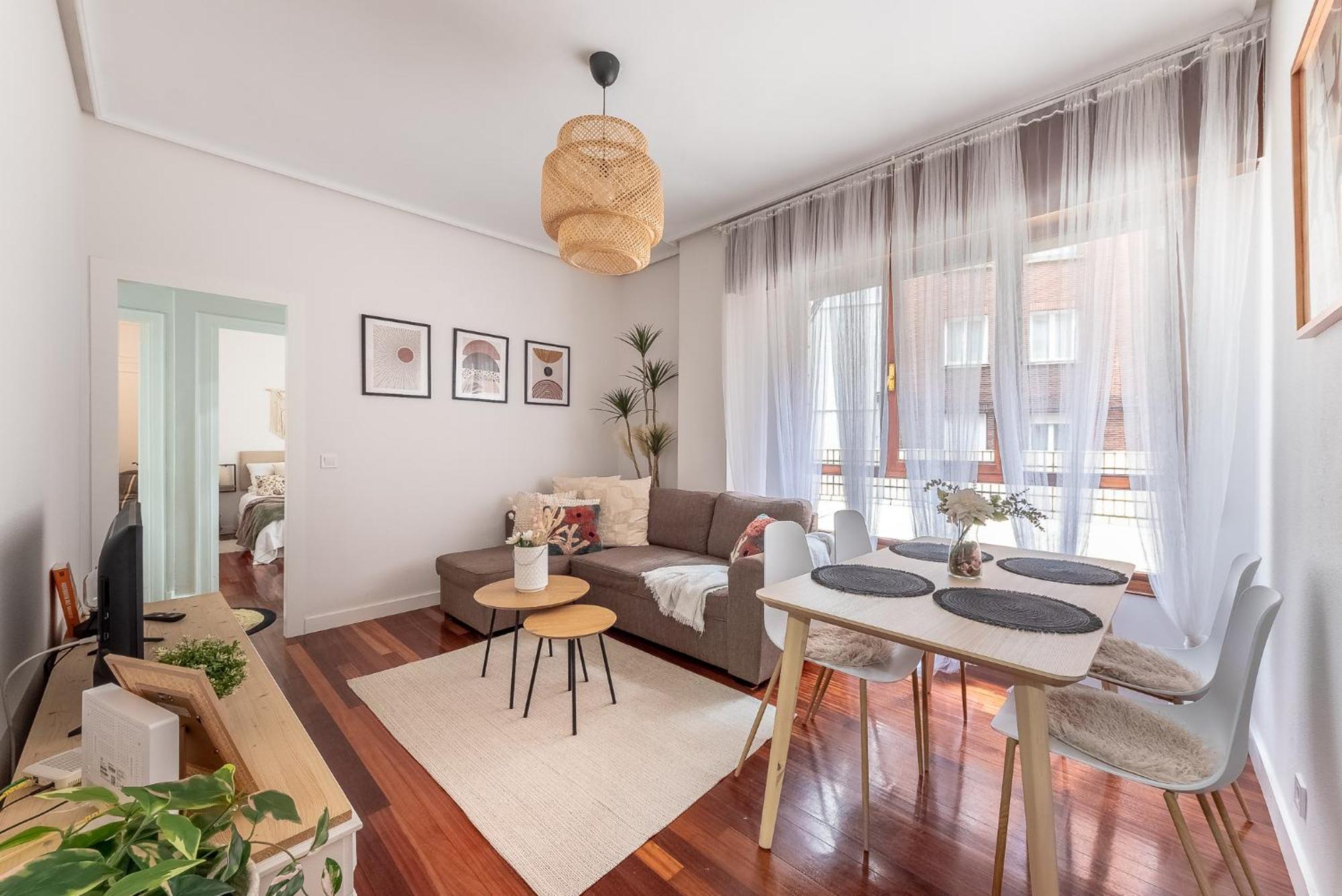 Lovely And Calm - Good Location In The Center Of Bilbao Extérieur photo
